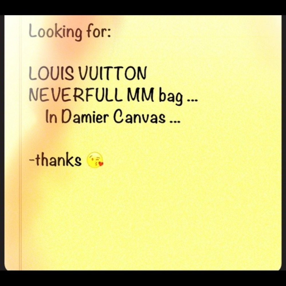 Looking to purchase Louis Vuitton Damien MM or GM